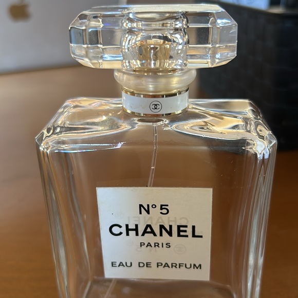 Empty Chanel no5 bottle without box eau de parfum 200ml - Picture 2 of 3